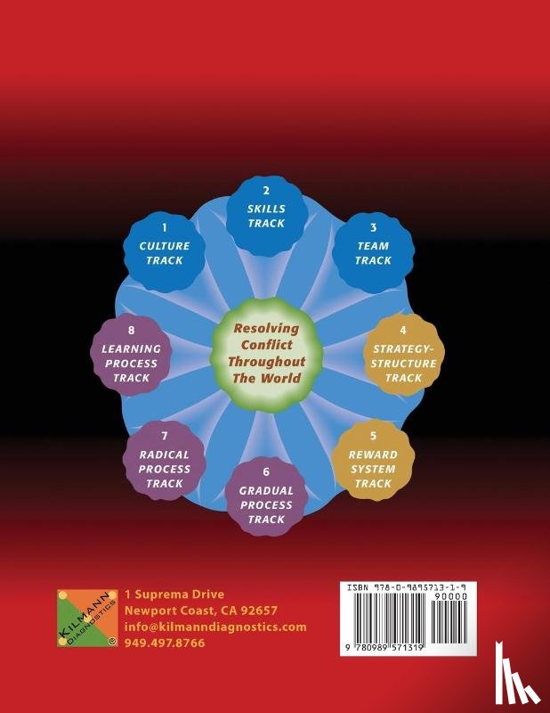Kilmann, Ralph H - Kilmann Organizational Conflict Instrument