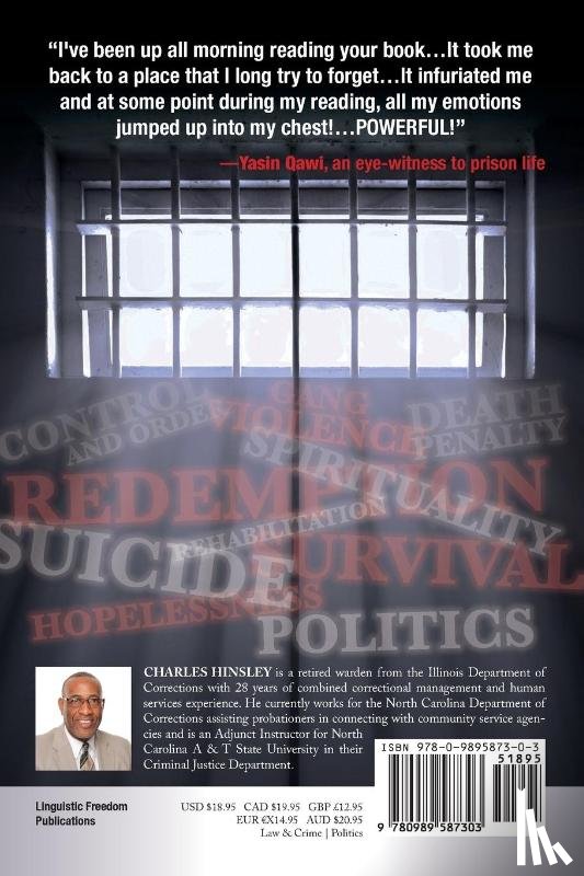 Hinsley, Charles L. - The Anatomy of Prison Life