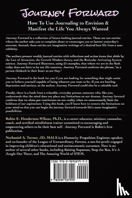 Henderson-Wilson, Robin E, Turner, Nathaniel A - Journey Forward