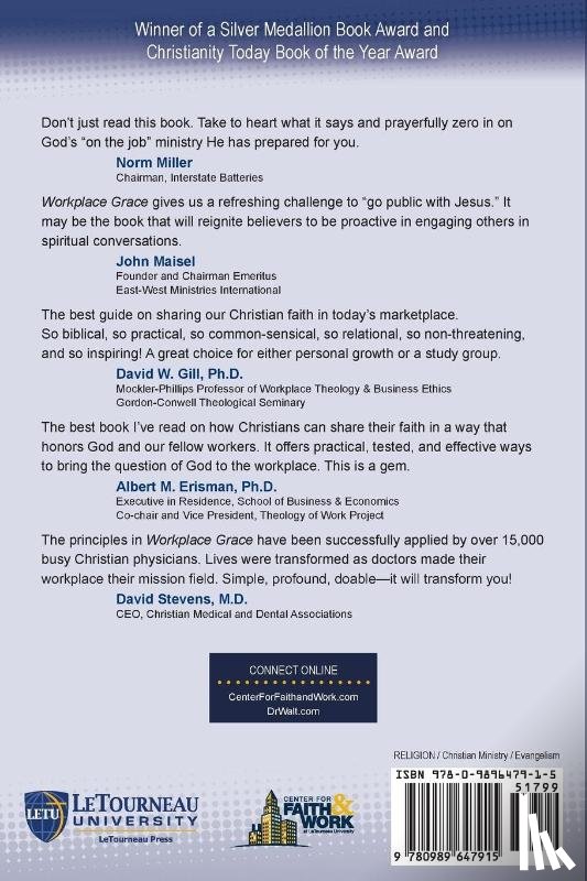 Peel, Bill, Larimore, Walt - Workplace Grace