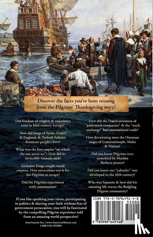 Federer, William J - The Treacherous World of the 16th Century & How the Pilgrims Escaped It