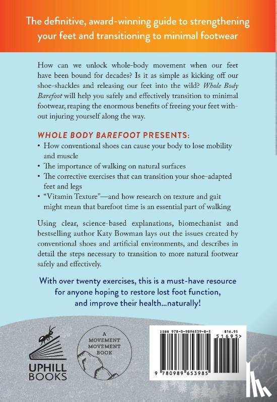 Bowman, Katy - Whole Body Barefoot