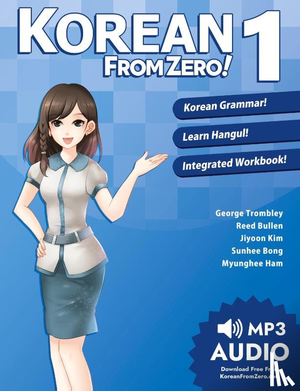 George Trombley, Reed Bullen, Sunhee Bong - Korean from Zero!