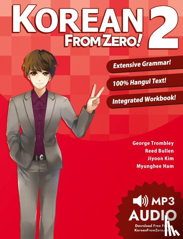 Trombley, George - Korean from Zero!