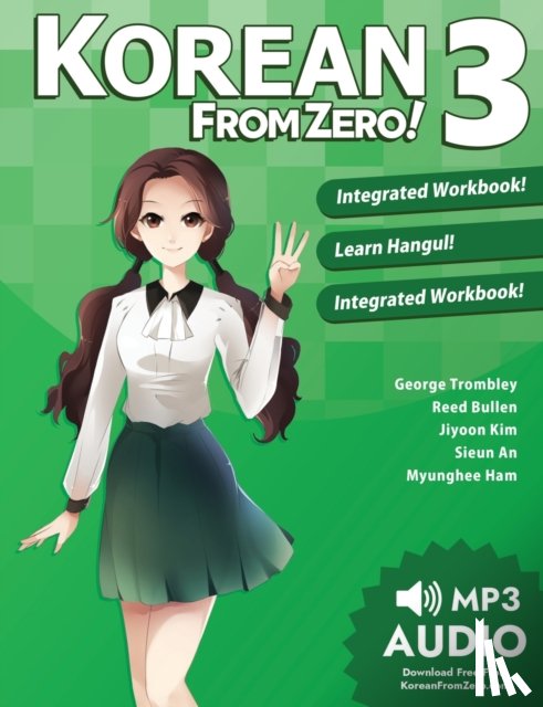 Trombley, George - Korean From Zero! 3
