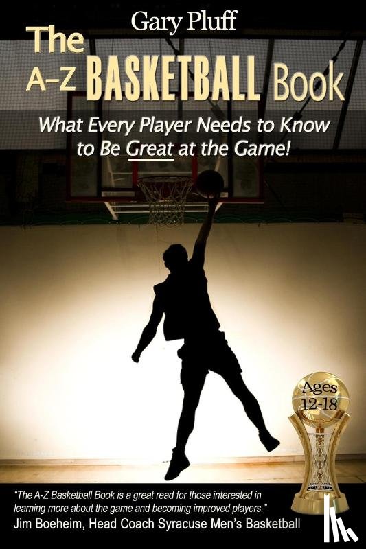 Pluff, Gary E - The A-Z Basketball Book