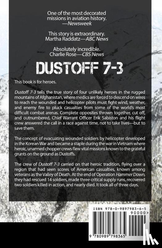Sabiston, Erik - Dustoff 7-3
