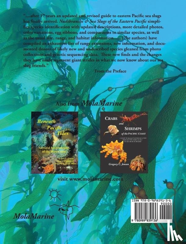 Behrens, David W, Fletcher, Karin, Jensen, Gregory C - Nudibranchs & Sea Slugs of the Eastern Pacific