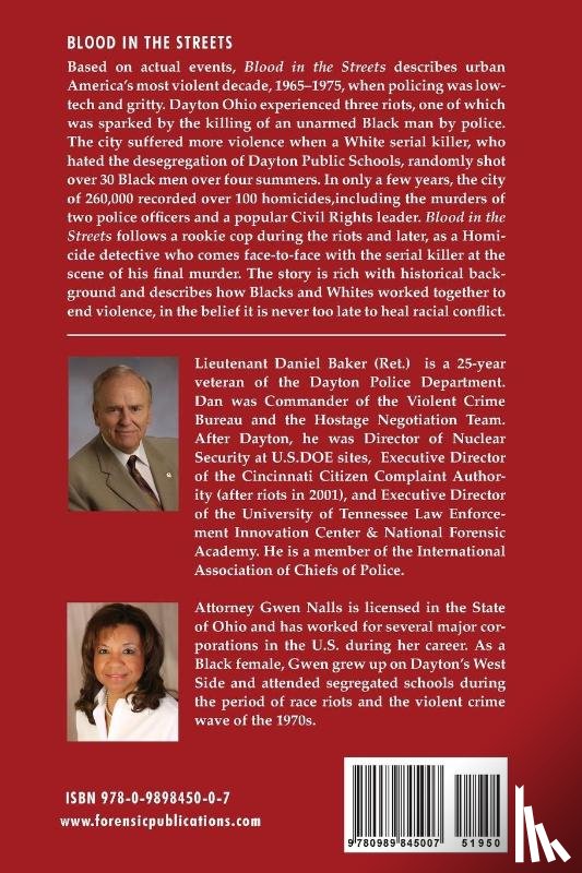 Baker, Daniel L., Nalls, Gwen - Blood In The Streets - Racism, Riots and Murders in the Heartland of America