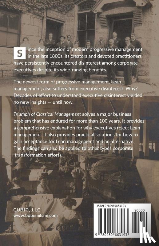 Emiliani, Bob - The Triumph of Classical Management Over Lean Management