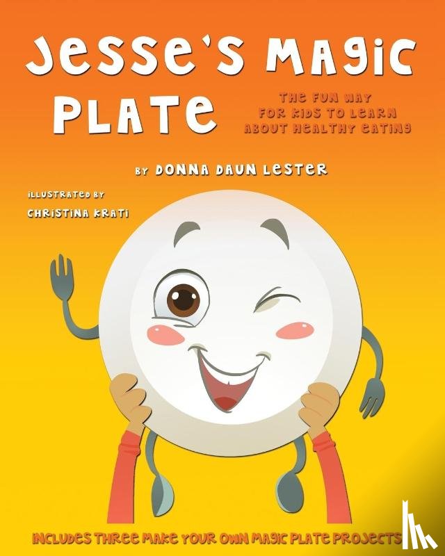 Lester, Donna Daun - Jesse's Magic Plate