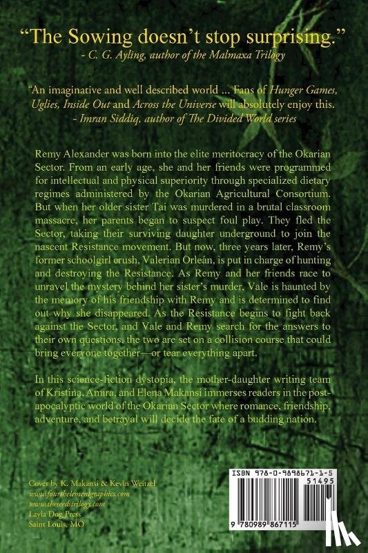 Makansi, K. - The Sowing