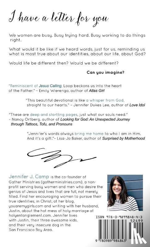 Camp, Jennifer J - Loop