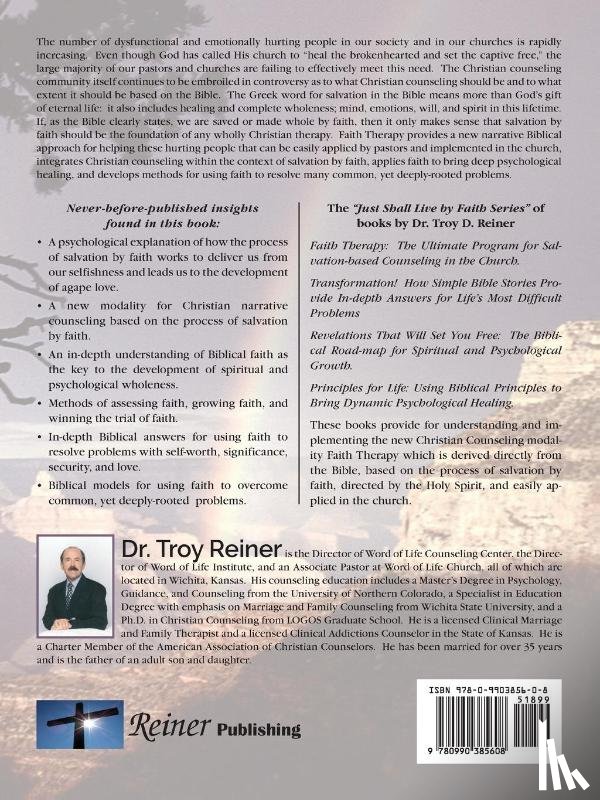 Reiner, Troy D - Faith Therapy