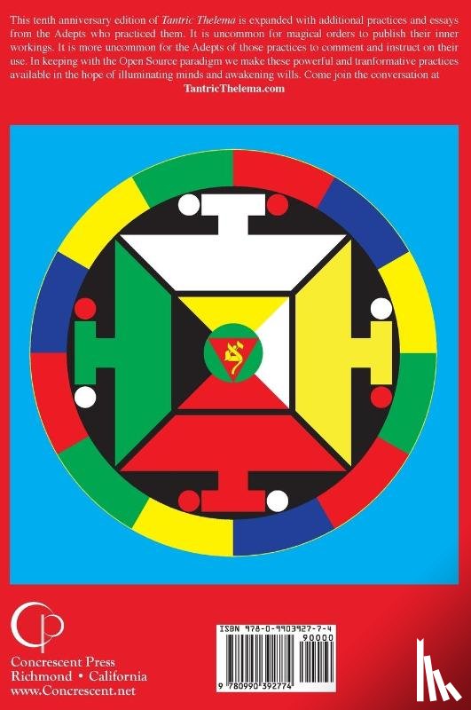 Webster, Sam - Tantric Thelema