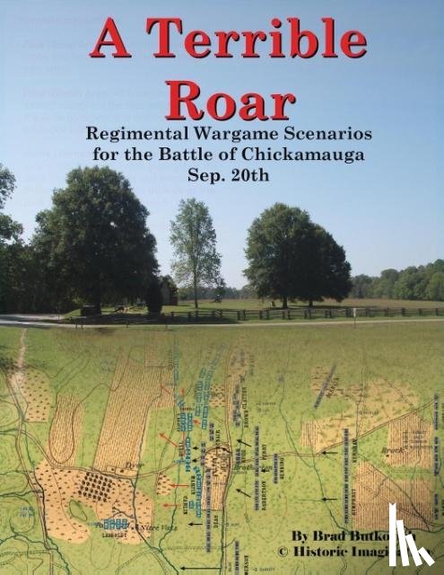 Butkovich, Brad - A Terrible Roar