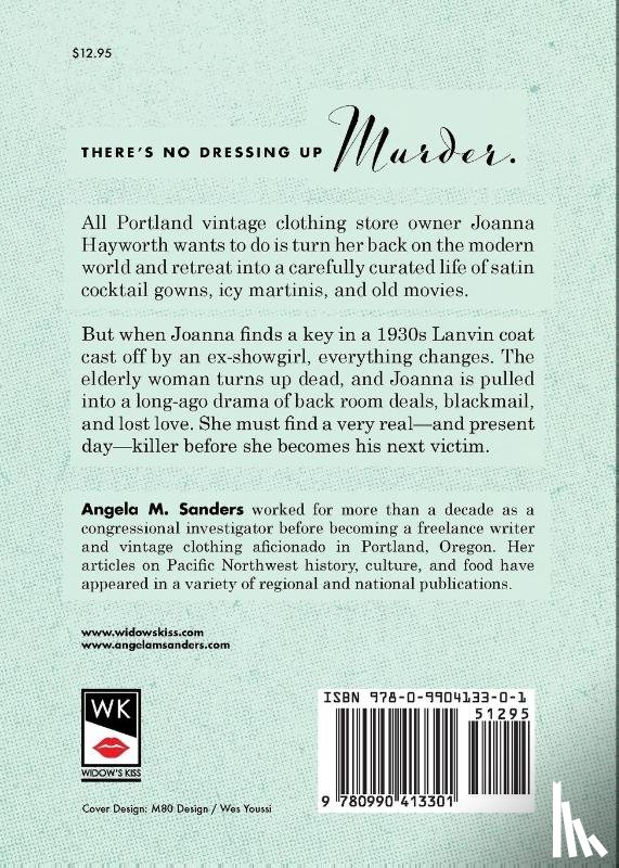 Sanders, Angela M - The Lanvin Murders