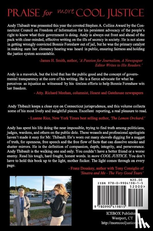 Thibault, Andy - More Cool Justice