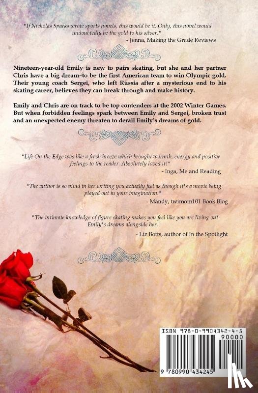 Comeaux, Jennifer - Life on the Edge