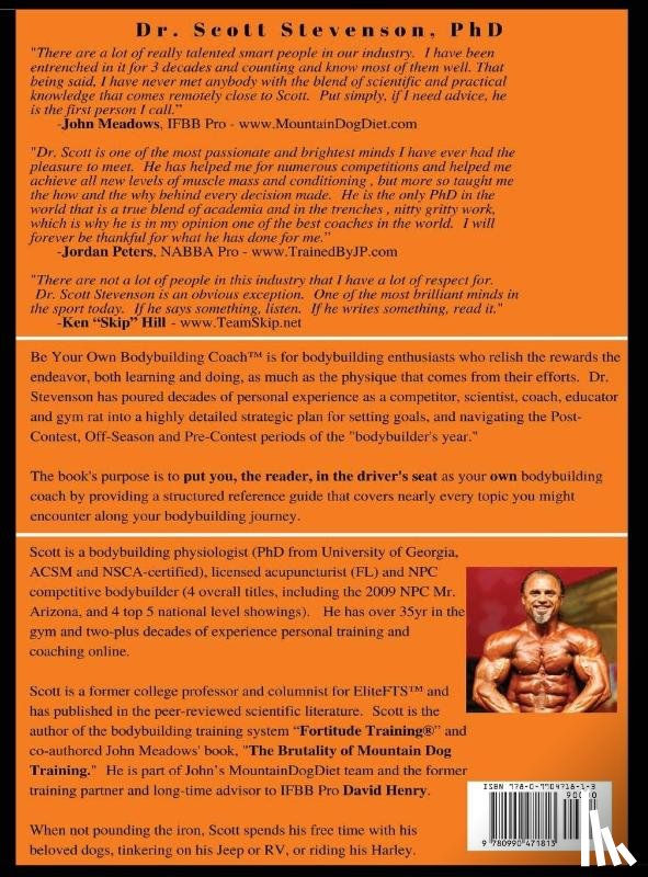 Stevenson, Scott Walter - Be Your Own Bodybuilding Coach