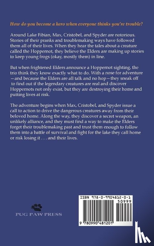 Blake Dempsey, Deborah - The Hoppernots