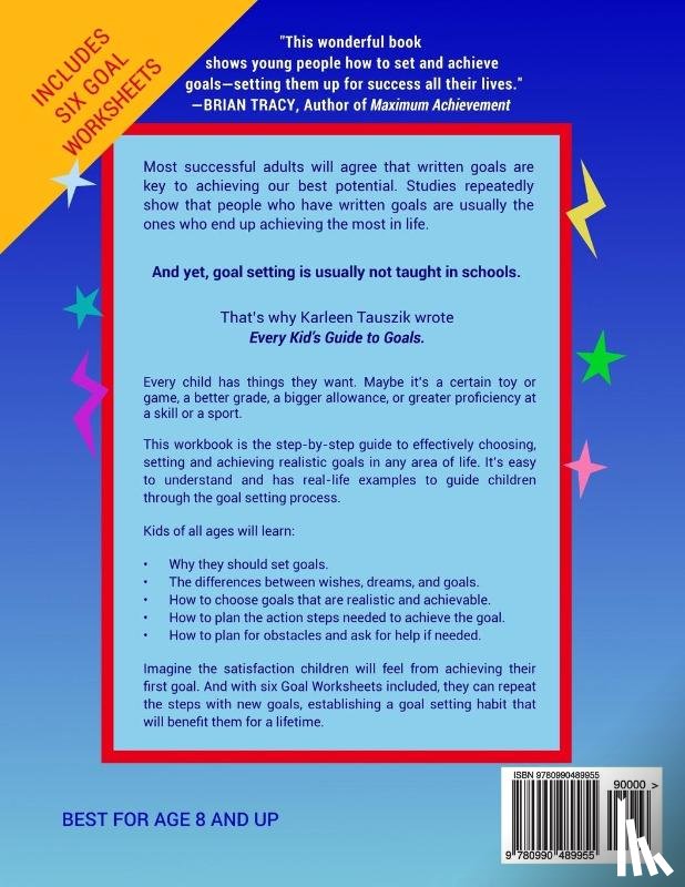Tauszik, Karleen - Every Kid's Guide to Goals
