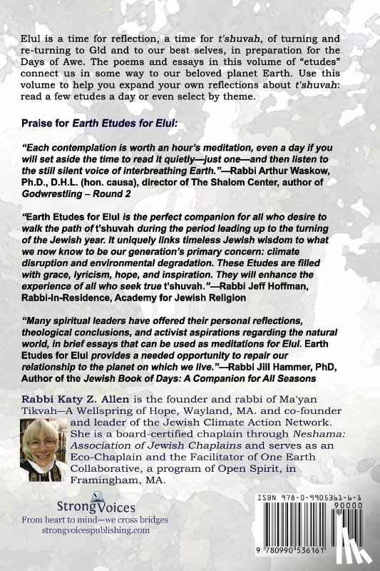  - Earth Etudes for Elul