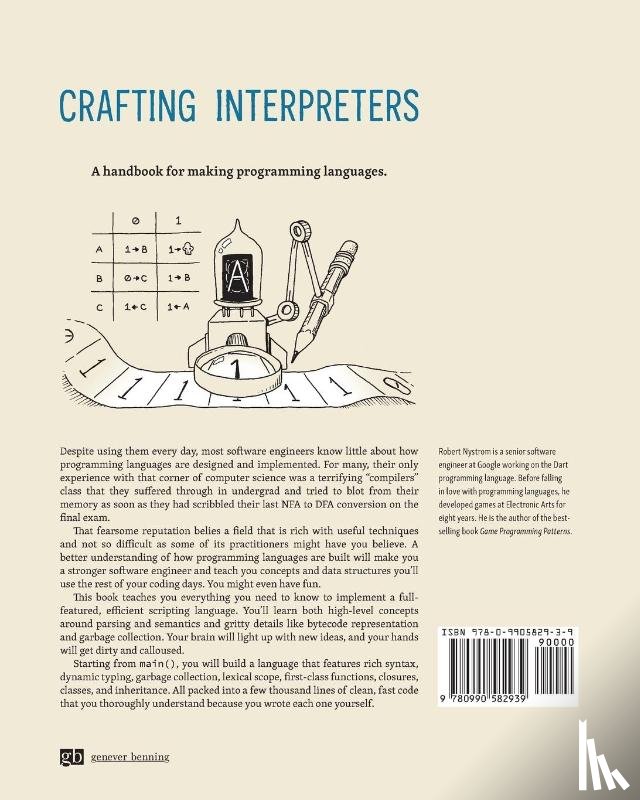 Nystrom, Robert - Crafting Interpreters