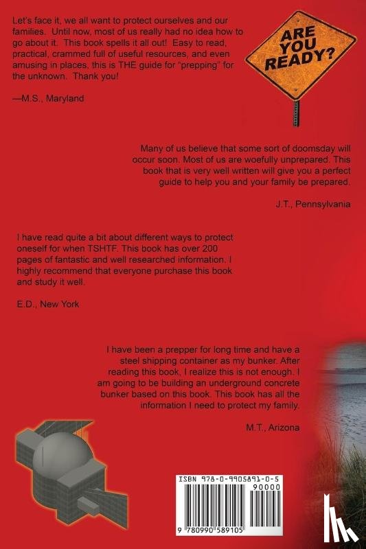 Jakob, Ben - Doomsday Bunker Book