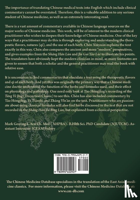 Theisinger, Corinna - Reading of the Divine Farmer's Classic of Materia Medica