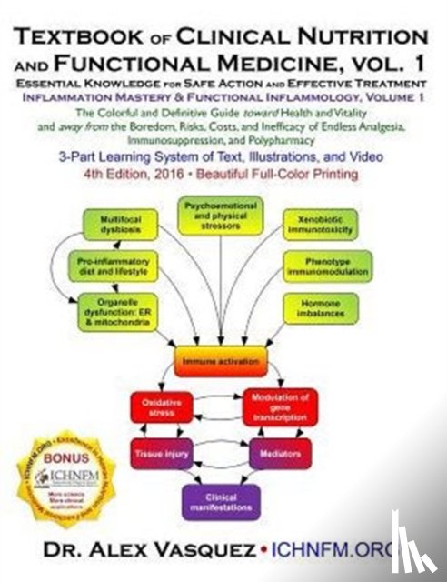 Vasquez, Dr Alex - Textbook of Clinical Nutrition and Functional Medicine, vol. 1