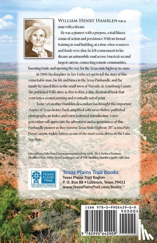Hamblen, E - The Rim to Rim Road
