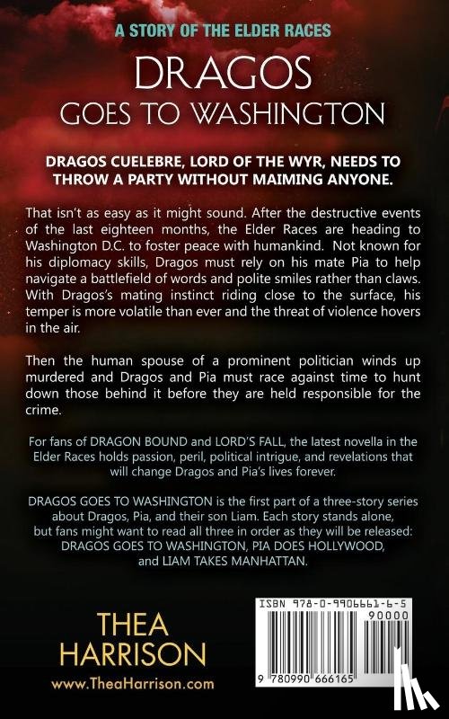 Harrison, Thea - Dragos Goes to Washington