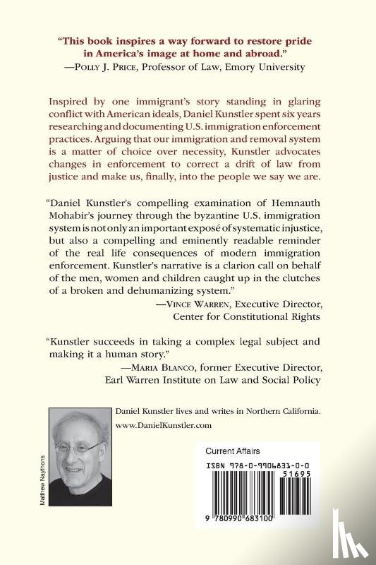 Kunstler, Daniel - Passaic
