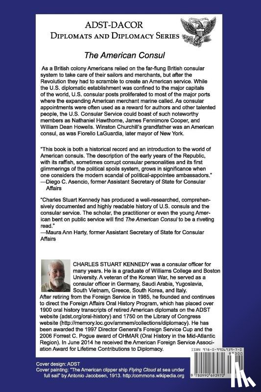 Kennedy, Charles Stuart - The American Consul