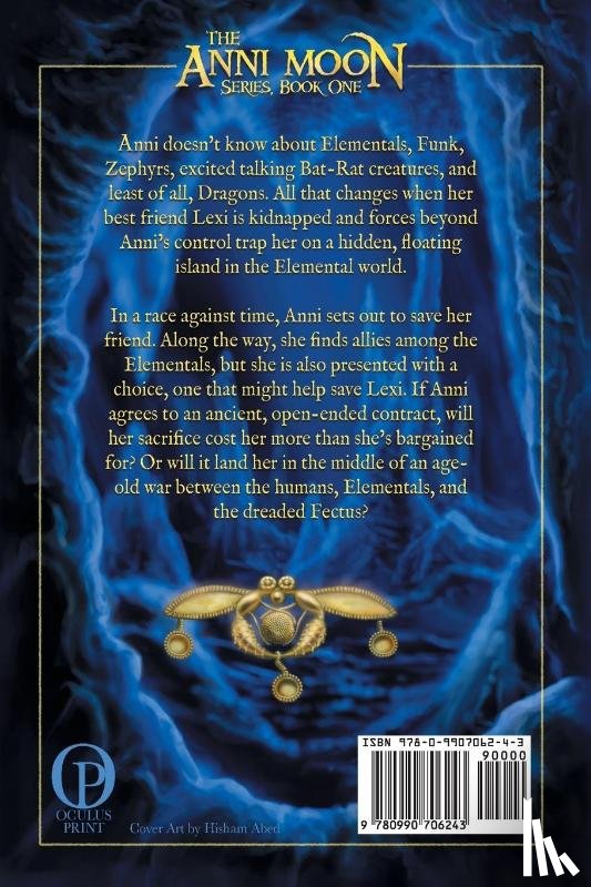 Abed, Melanie - Anni Moon & The Elemental Artifact