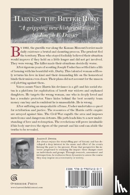 Dwyer, Joseph F - Harvest the Bitter Root