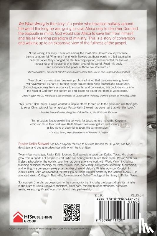 Stewart, Keith - We Were Wrong