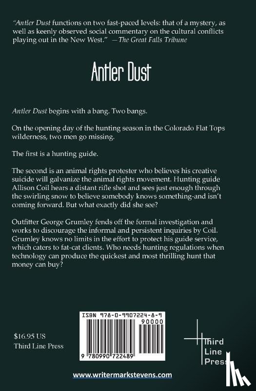 Stevens, Mark - Antler Dust