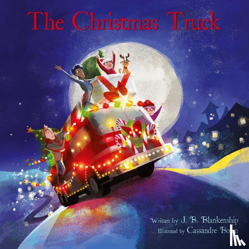 Blankenship, J B - The Christmas Truck