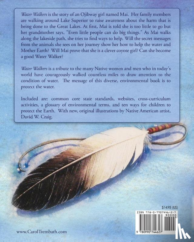 Trembath, Carol Ann - Water Walkers