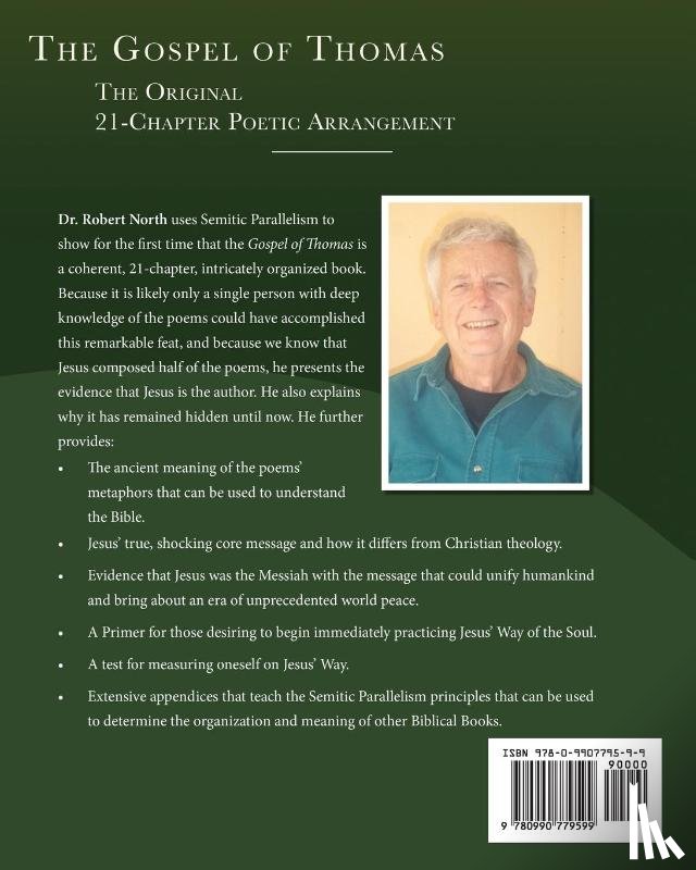 North, Robert W - Gospel of Thomas Professional