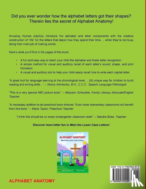 Jones, Linda Ann - Alphabet Anatomy