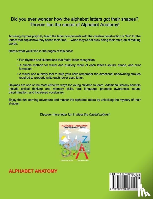 Jones, Linda Ann - Alphabet Anatomy