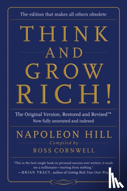 Hill, Napoleon (Napoleon Hill) - Think and Grow Rich!