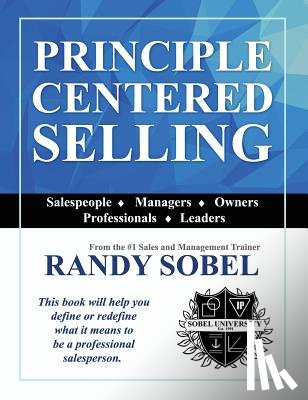 Sobel, Randy - Principle Centered Selling