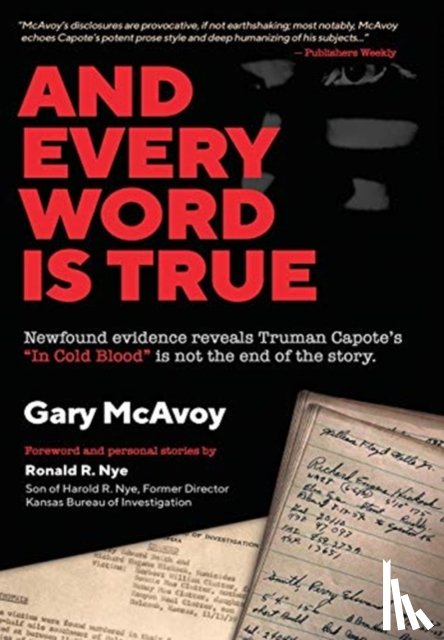 McAvoy, Gary - And Every Word Is True