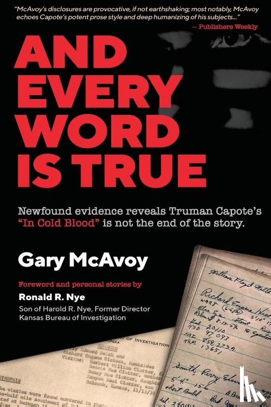 McAvoy, Gary - And Every Word Is True