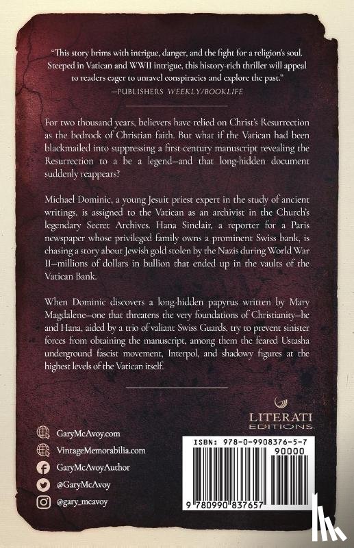 Mcavoy, Gary - The Magdalene Deception