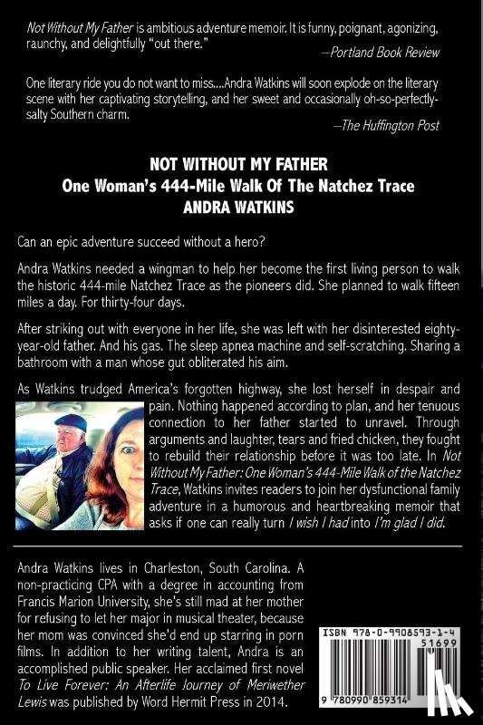 Watkins, Andra - Not Without My Father